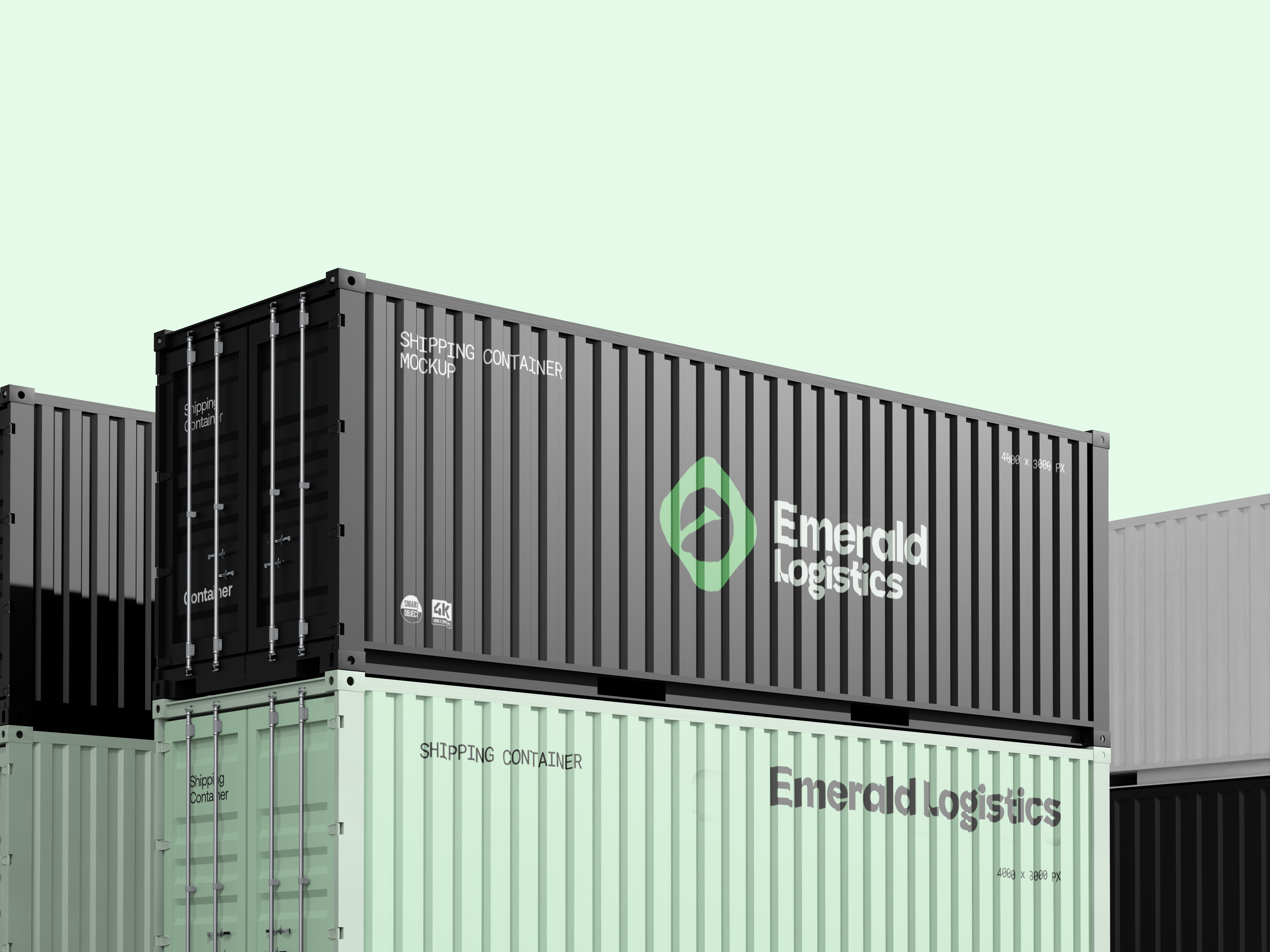 Emerald Logistics shipping containers