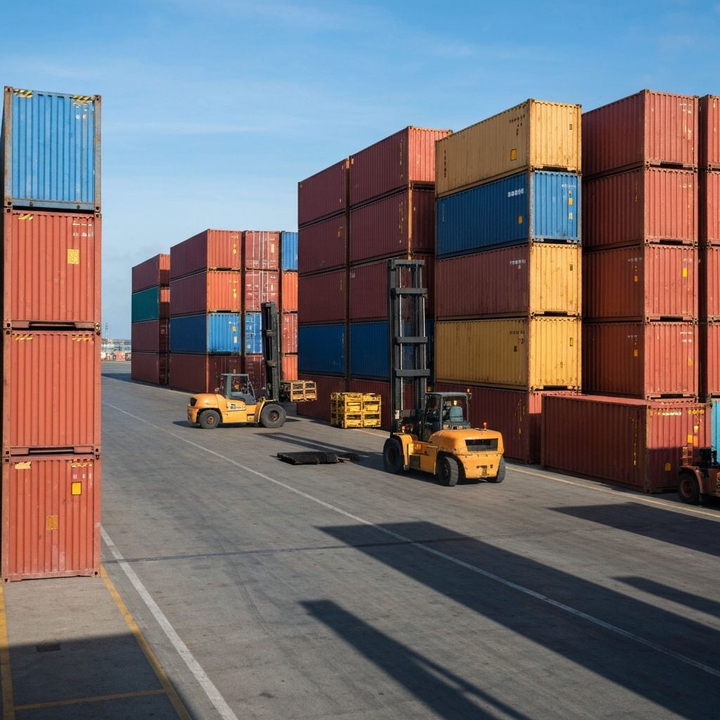 Container Loading - Port Operations